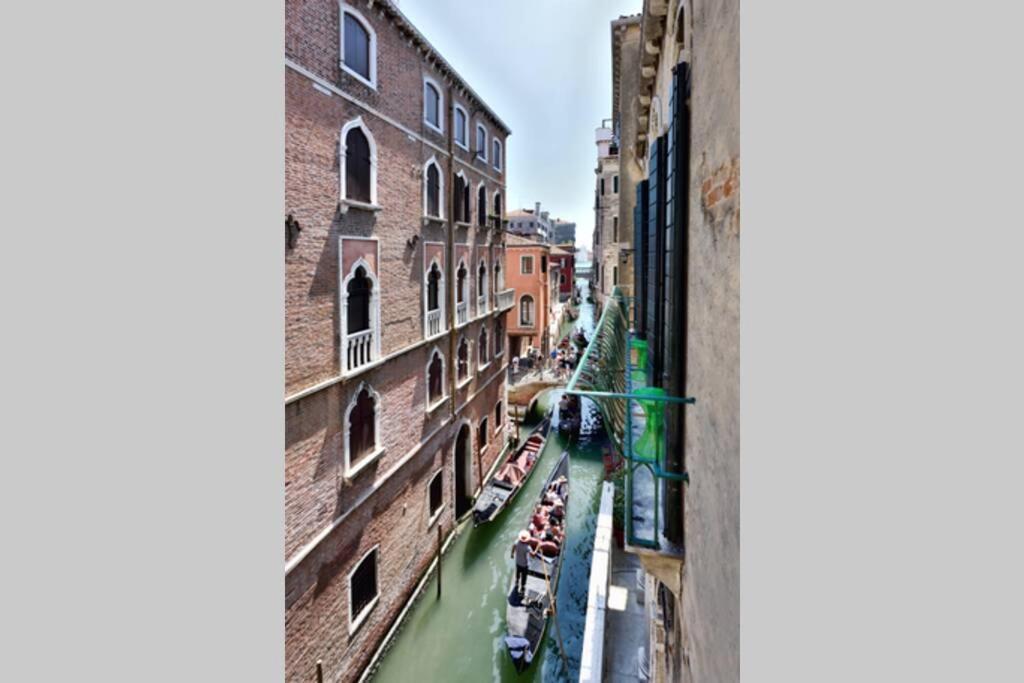 Leoncini With A Wonderful Canal View Venedig Eksteriør billede