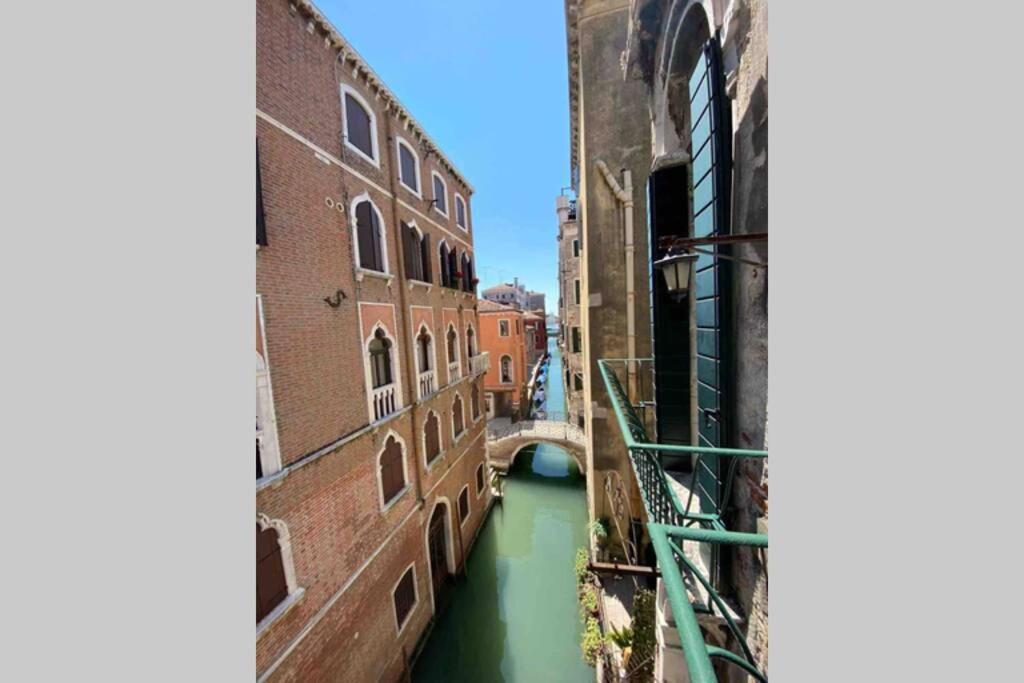 Leoncini With A Wonderful Canal View Venedig Eksteriør billede